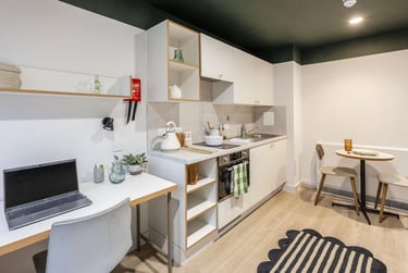 1 bed studio, Lower Gilmore Place, Fountainbridge, Edinburgh, EH39NY - Image 6